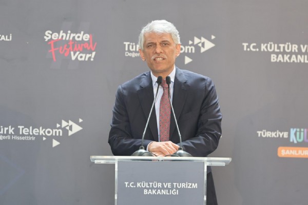 MEZOPOTAMYA’NIN KALBİNDE ŞANLIURFA’DA KÜLTÜR YOLU FESTİVALİ BAŞLADI